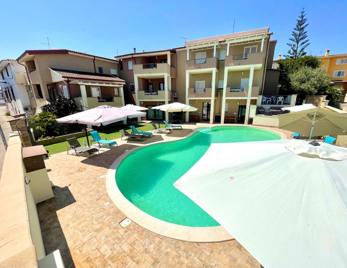 Ferienwohnung Monolocale Loredana Tergu Exterior foto